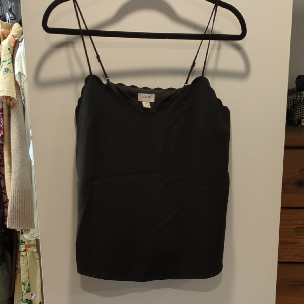 JCrew Black Camisole Top